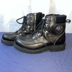 Harley-Davidson Black Leather Men's Boots 94011